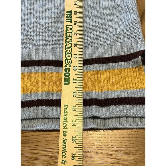 Anthropologie Womens Striped Slouchy Sweater Size Medium Pullover - Picture 8 of 14